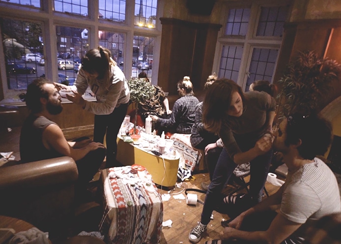 Day of the Decaf – Behind the Screams