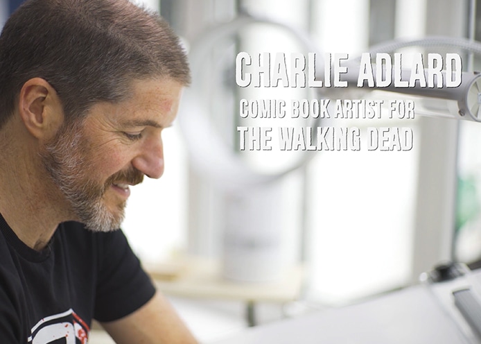The Life of Charlie Adlard