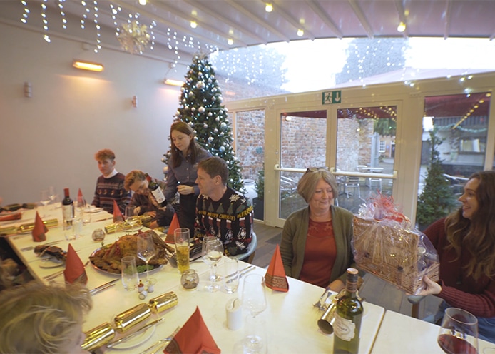 Christmas in Oswestry